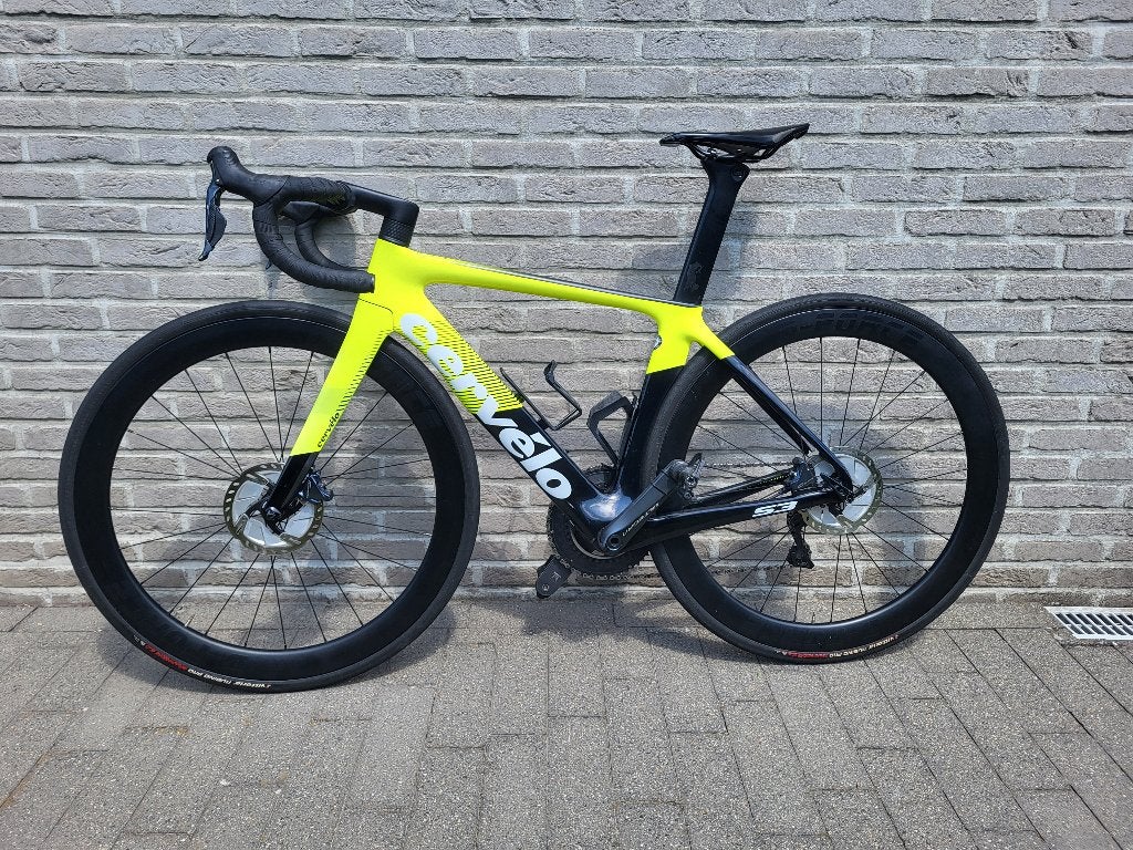 Cervélo S3/S-series racefiets M48 - Ultegra DI2, Autres marques, Enlèvement, Utilisé, Carbone