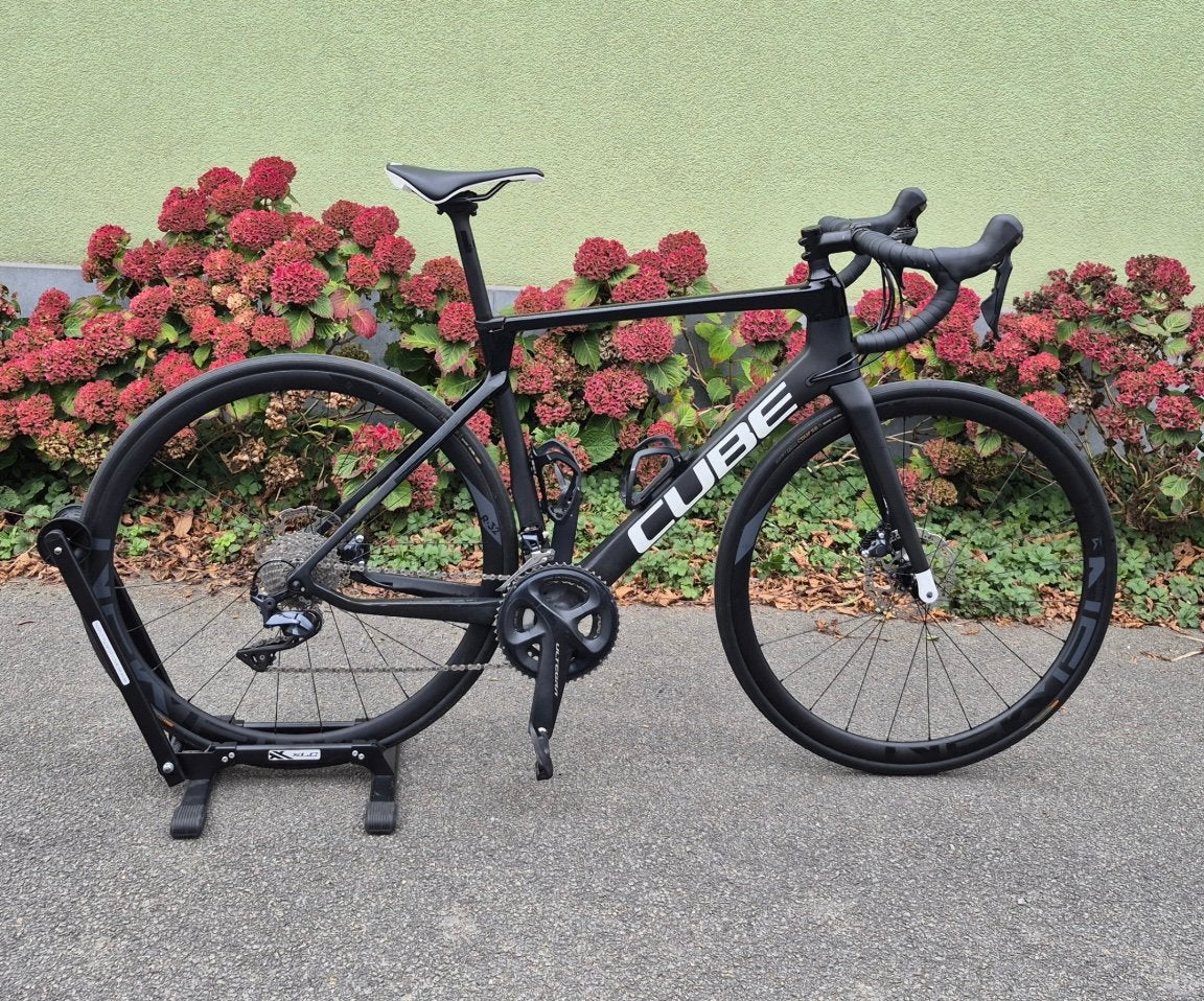 Cube agree c:62 race disc newmen wielen, Ophalen, Zo goed als nieuw, Carbon, Giant