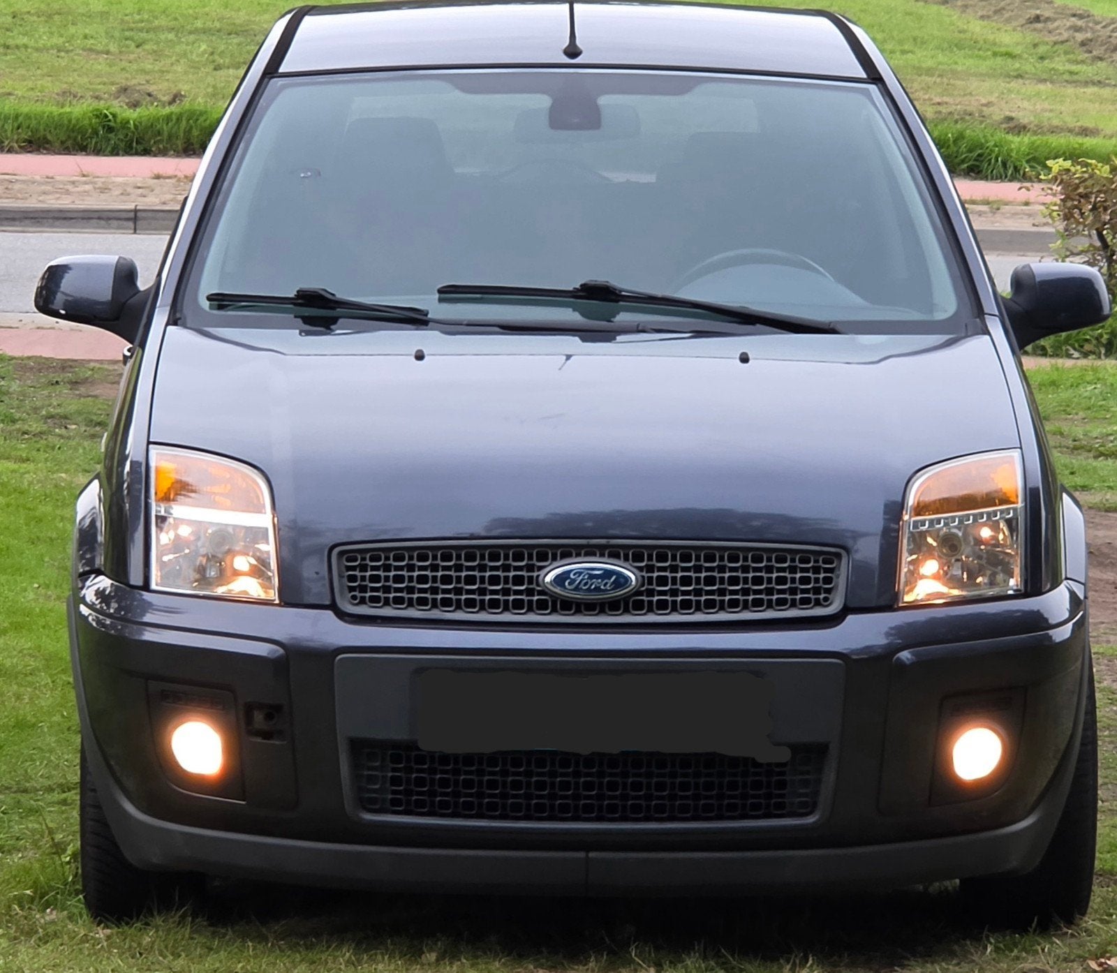 ford fusıon 1.4 benzıne bj 2008 (aırco) 128000 km gekeurd, Auto's, Particulier, Te koop