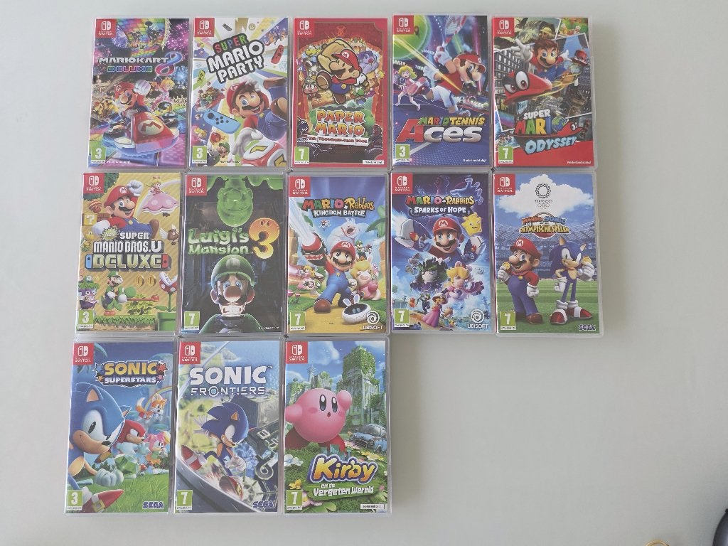 Nintendo Switch games, Ophalen of Verzenden