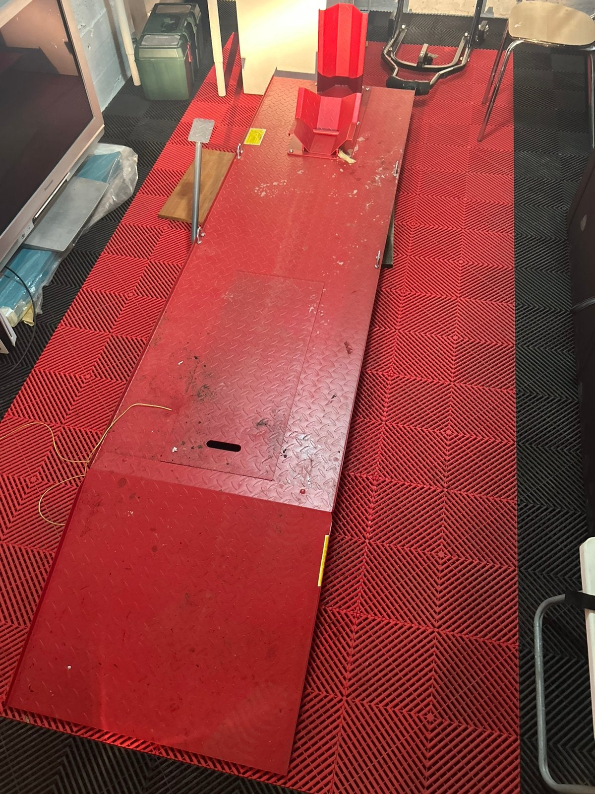 Moto pont lift motorcycle 1000 lbs neuf complet a vendre, Enlèvement