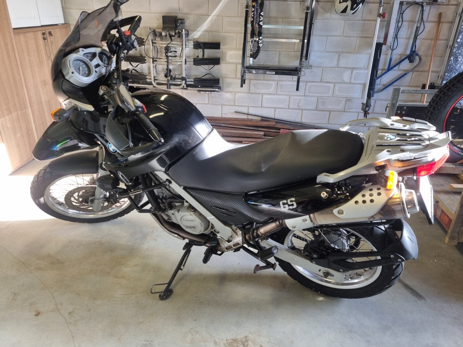 BMW F650GS, Occasion, Meer dan 35 kW, ABS, Handgeschakeld