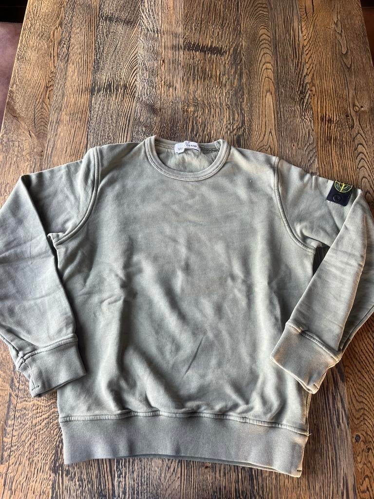 Stone Island junior, Ophalen of Verzenden, Zo goed als nieuw, Maat 46 (S) of kleiner, Groen