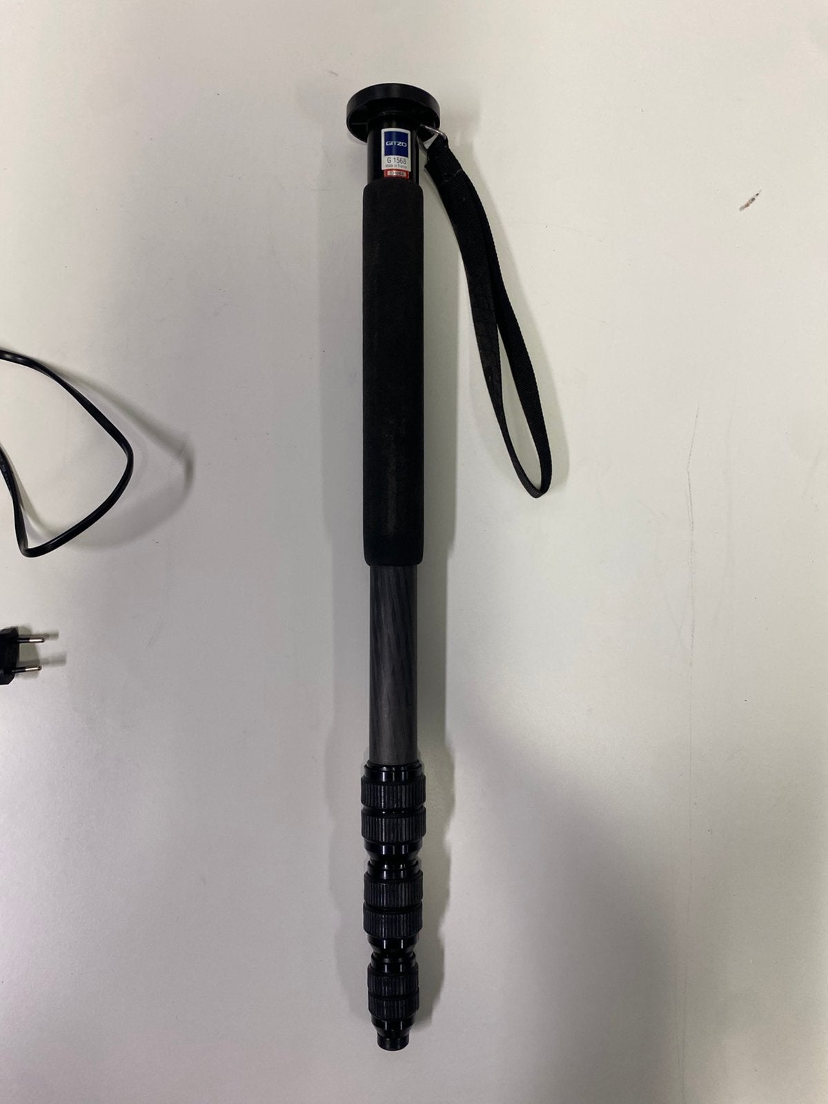 Gitzo G1568 carbon monopod – professioneel eenbeenstatief, Audio, Tv en Foto, Ophalen of Verzenden, Zo goed als nieuw, Gitzo