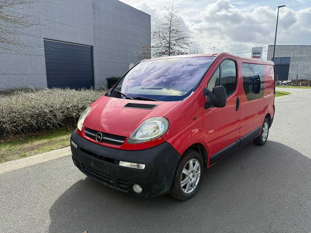 OPEL - 2005 - VIVARO - MINIBUS - Personenauto, Auto's, Opel, Bedrijf, Diesel, Overige carrosserie, Te koop