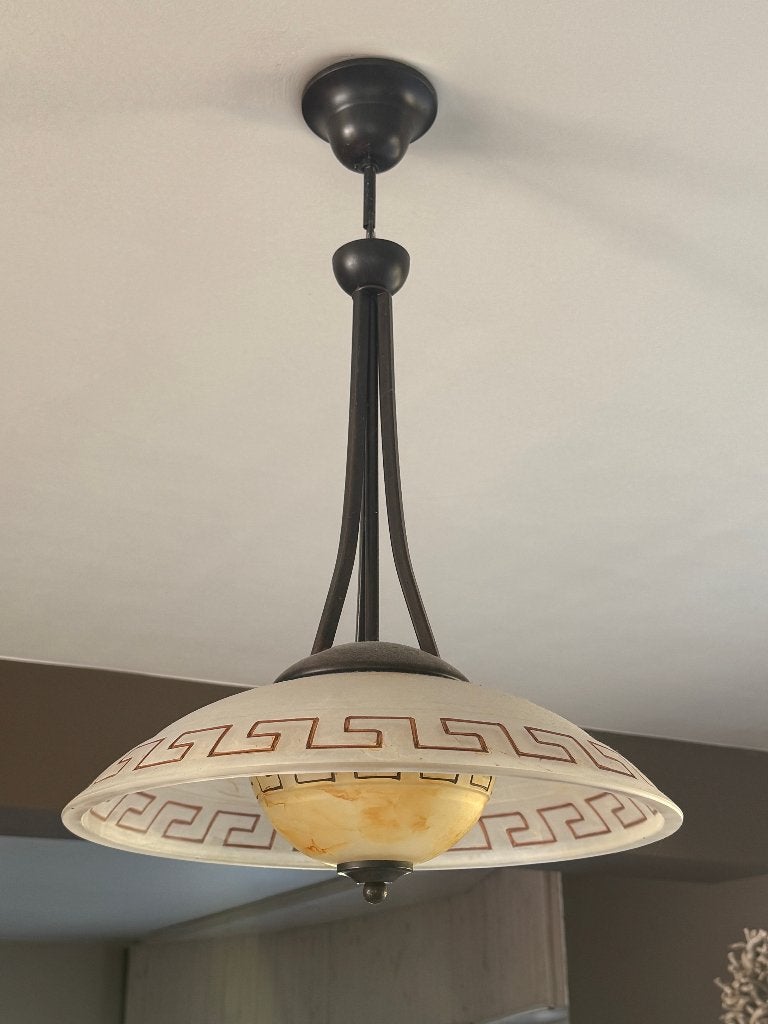 LUSTRE, Enlèvement, Comme neuf, Verre