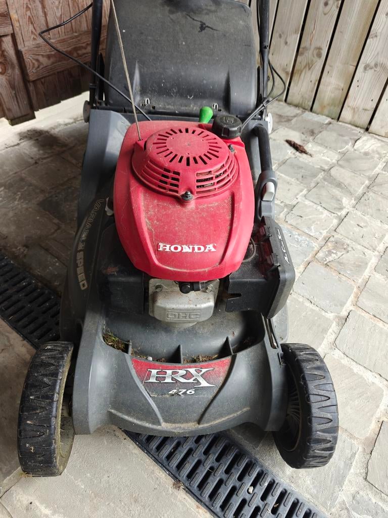 Honda HRX 476, Tuin en Terras, Ophalen