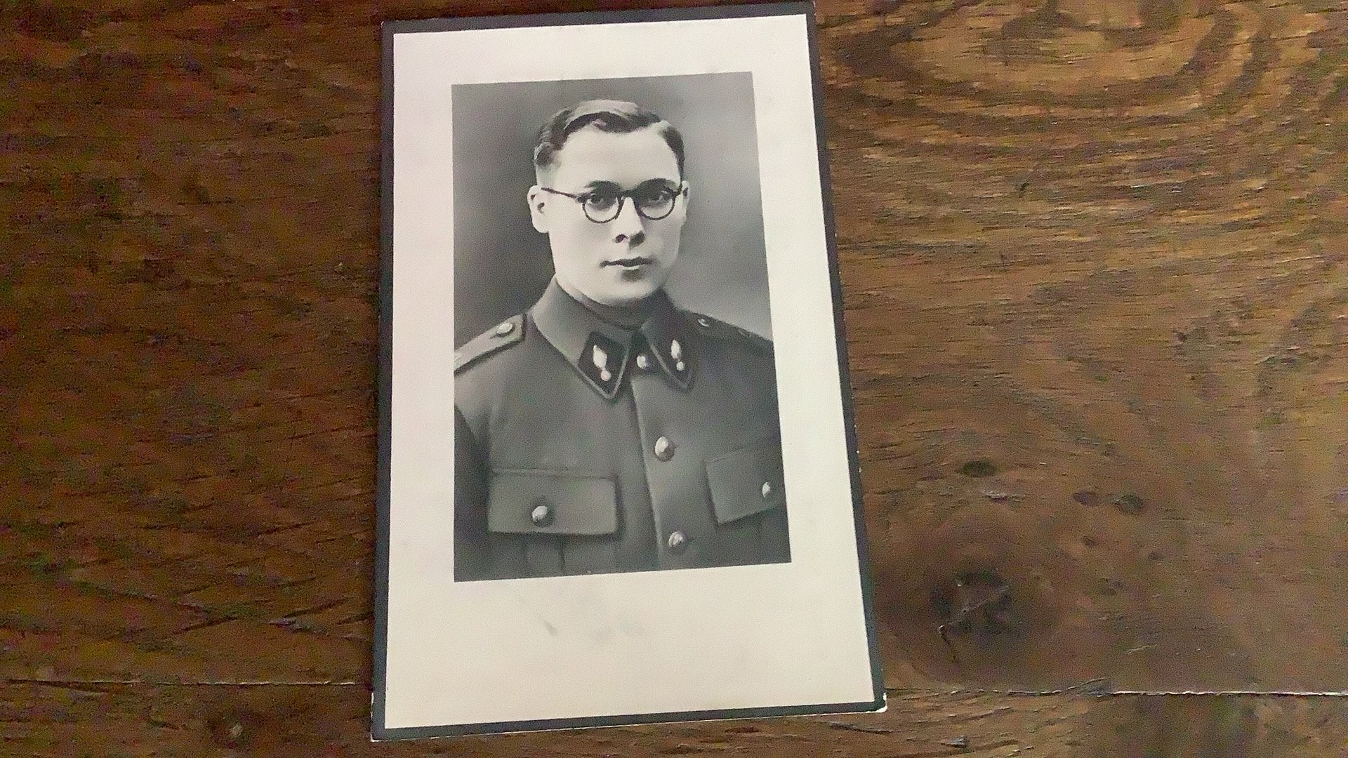Oorlogsslachtoffer 1940 kerksken, Verzamelen, Bidprentjes en Rouwkaarten, Ophalen of Verzenden