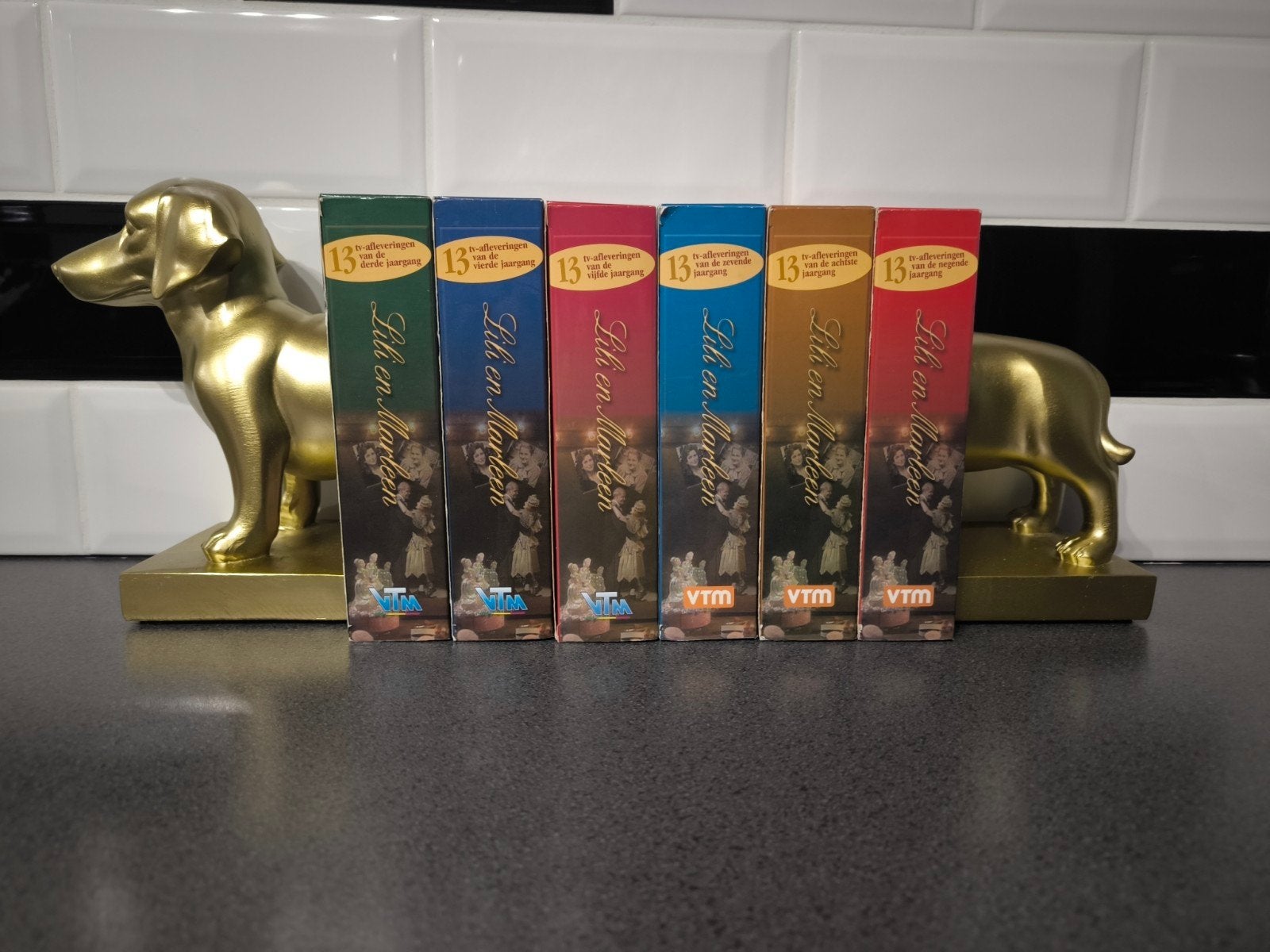 6 losse seizoenen van Lili en Marleen 15€ het stuk, Cd's en Dvd's, Ophalen of Verzenden