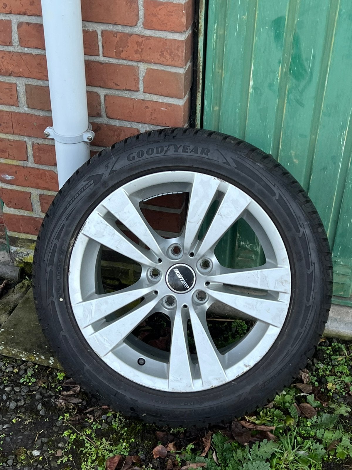 Bmw E60 17 pouces, Pneus hiver, Véhicule de tourisme, Enlèvement, Utilisé