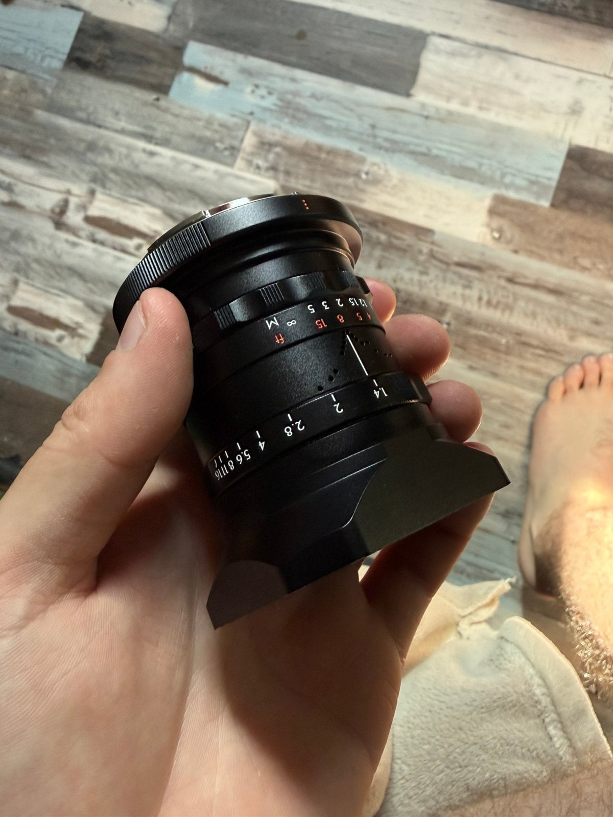 Objectif Thypoch Simera 35mm f/1.4 - Monture Nikon Z, Enlèvement ou Envoi, Comme neuf, Nikon, Monture Nikon Z