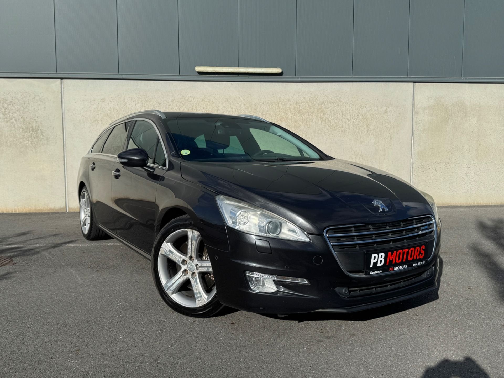 PEUGEOT 508 SW 2.0 HDI GT – 2014 – AUTOMATISCH, Autos, Argent ou Gris, Euro 6, 131 kW, Autre carrosserie