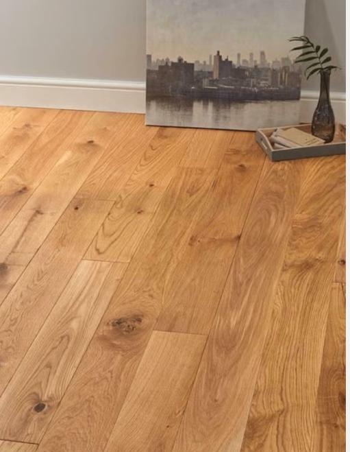 EIKEN HOUTEN VLOER! € 25,- PM2 TOPAANBIEDING!, Ophalen