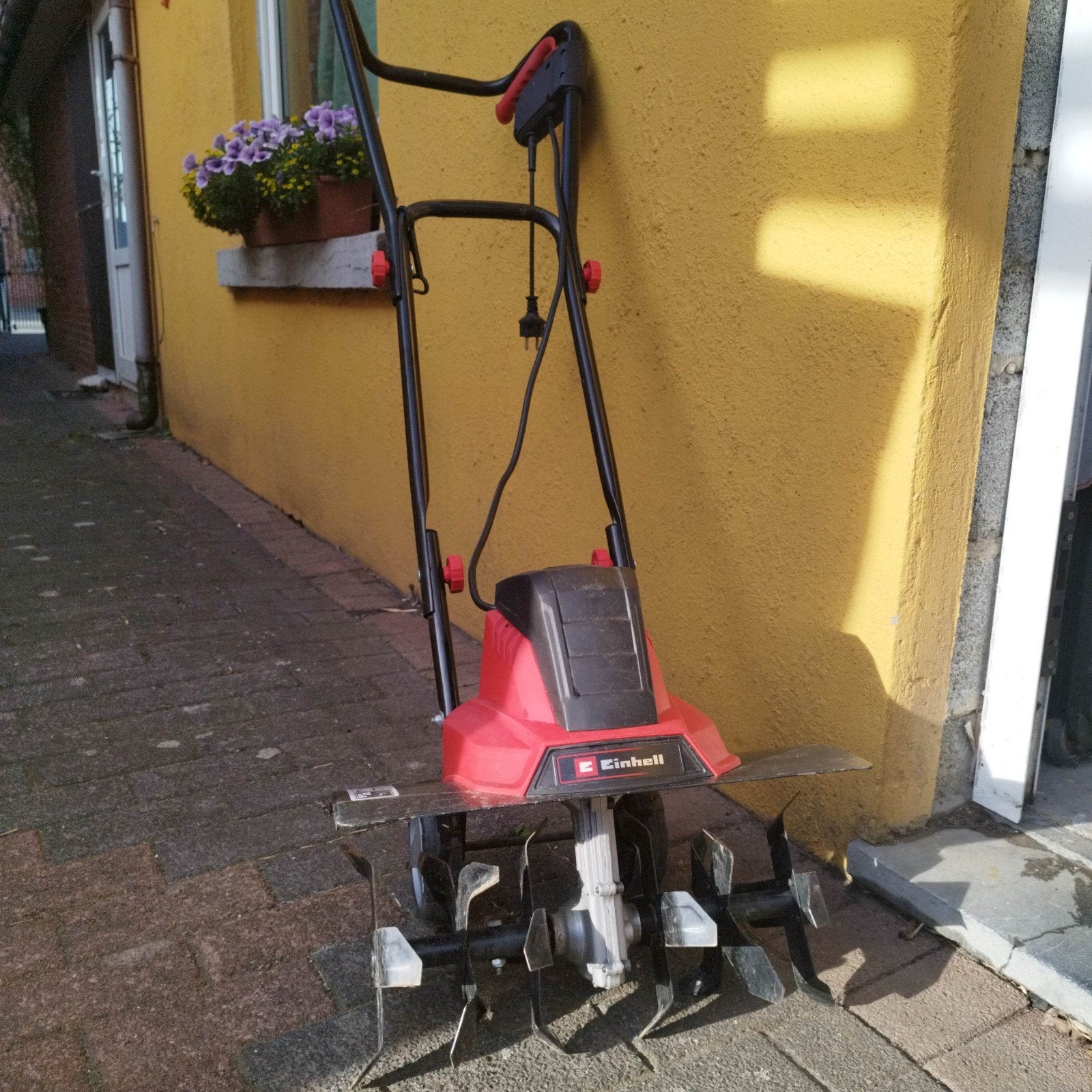 tuinfrees electrisch, Ophalen, Gebruikt