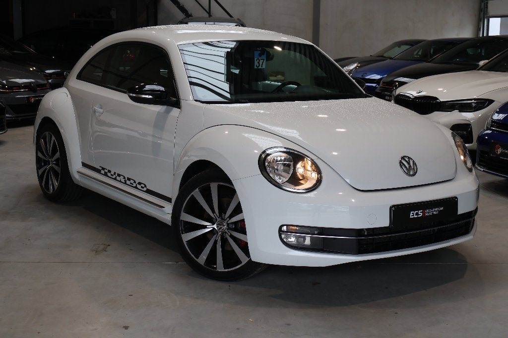 Volkswagen Beetle Sport | DSG | Leder | Fender audio |, 4 cilinders, 1984 cc, Wit, Leder