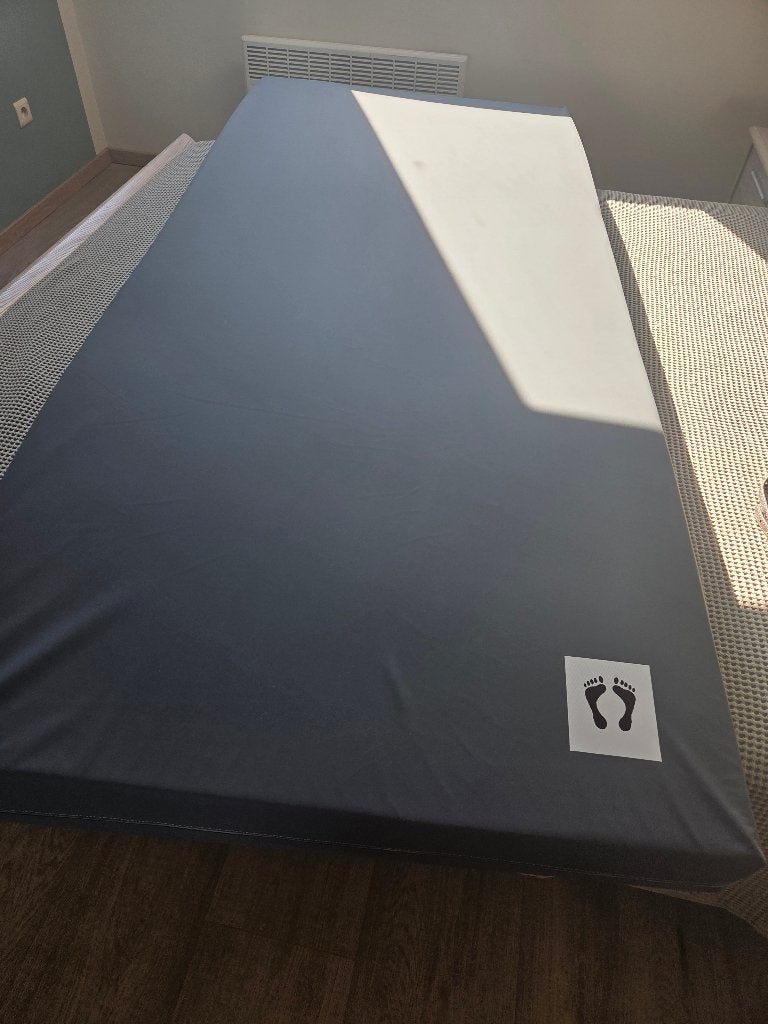 Zorgmatras luxury care, Ophalen, Eenpersoons, Zo goed als nieuw, 80 cm