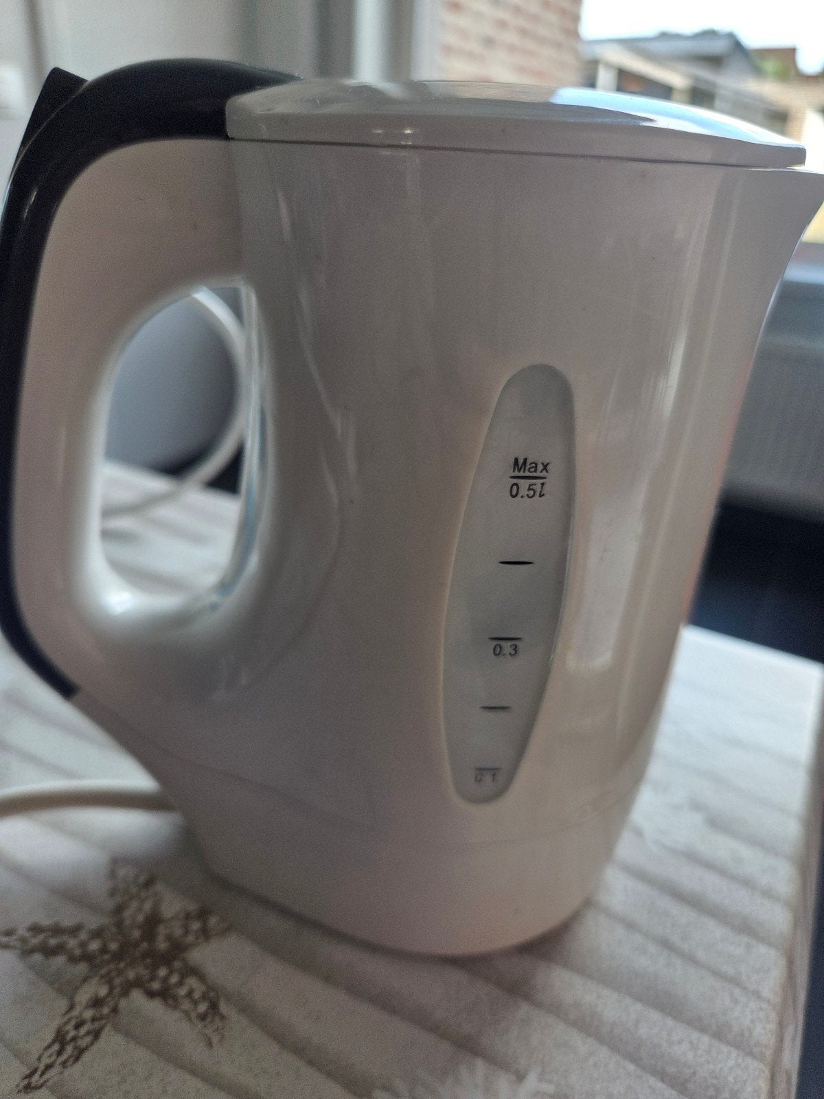 Waterkoker, Minder dan 1 liter, Ophalen, Gebruikt