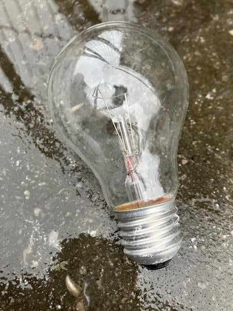 10 AMPOULES GENERAL ELECTRIC 60 W E27 TRANSPARENTES, Neuf, E27 (grand), Ampoule, 30 à 60 watts
