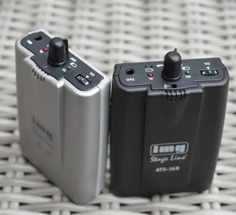 IMG Stageline ATS-16T + ATS-16R - draadloze zender/ontvanger, Muziek en Instrumenten, Ophalen, Zo goed als nieuw, Overige typen