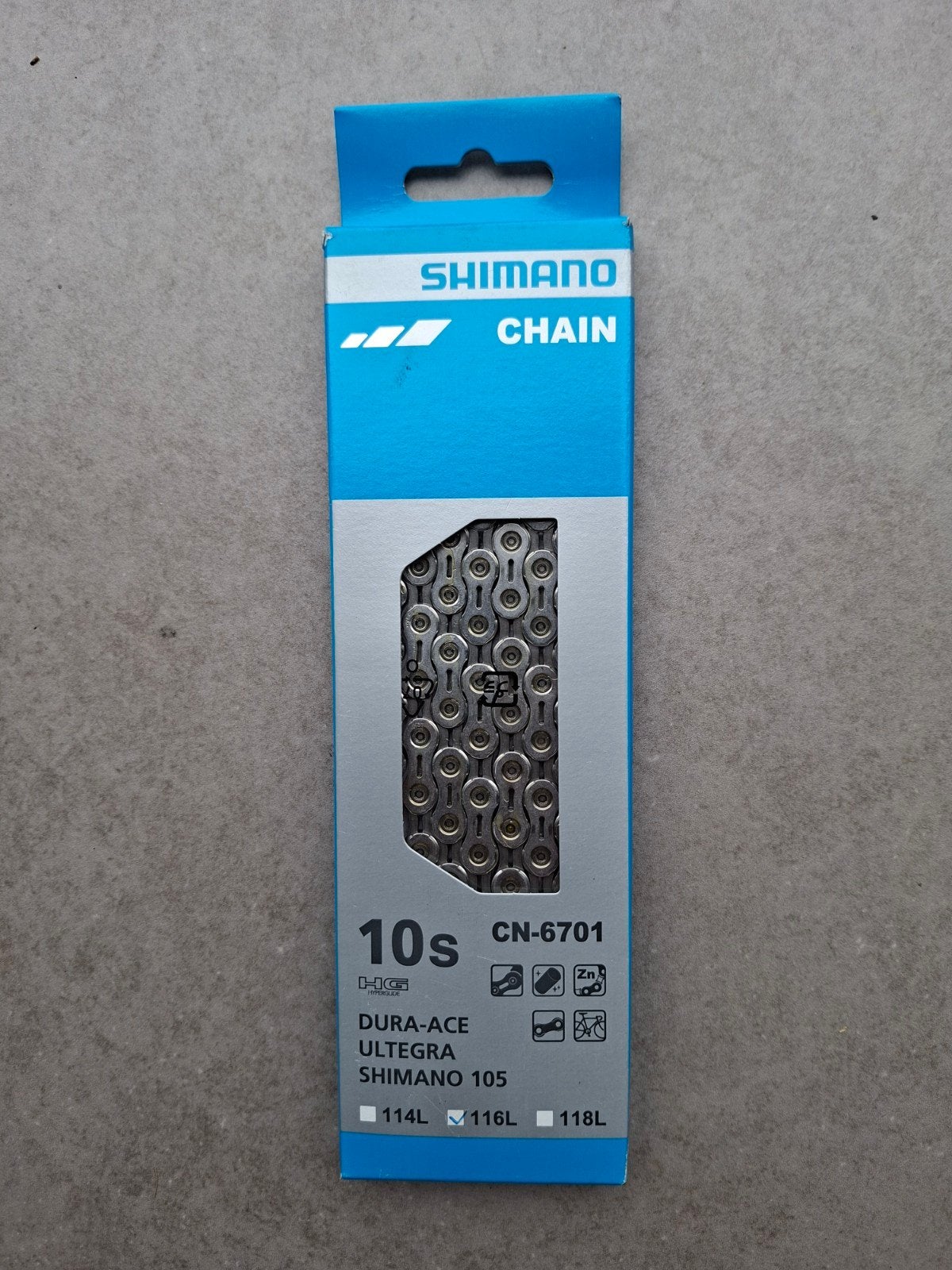 Ketting racefiets shimano 10-speed, Ophalen, Racefiets