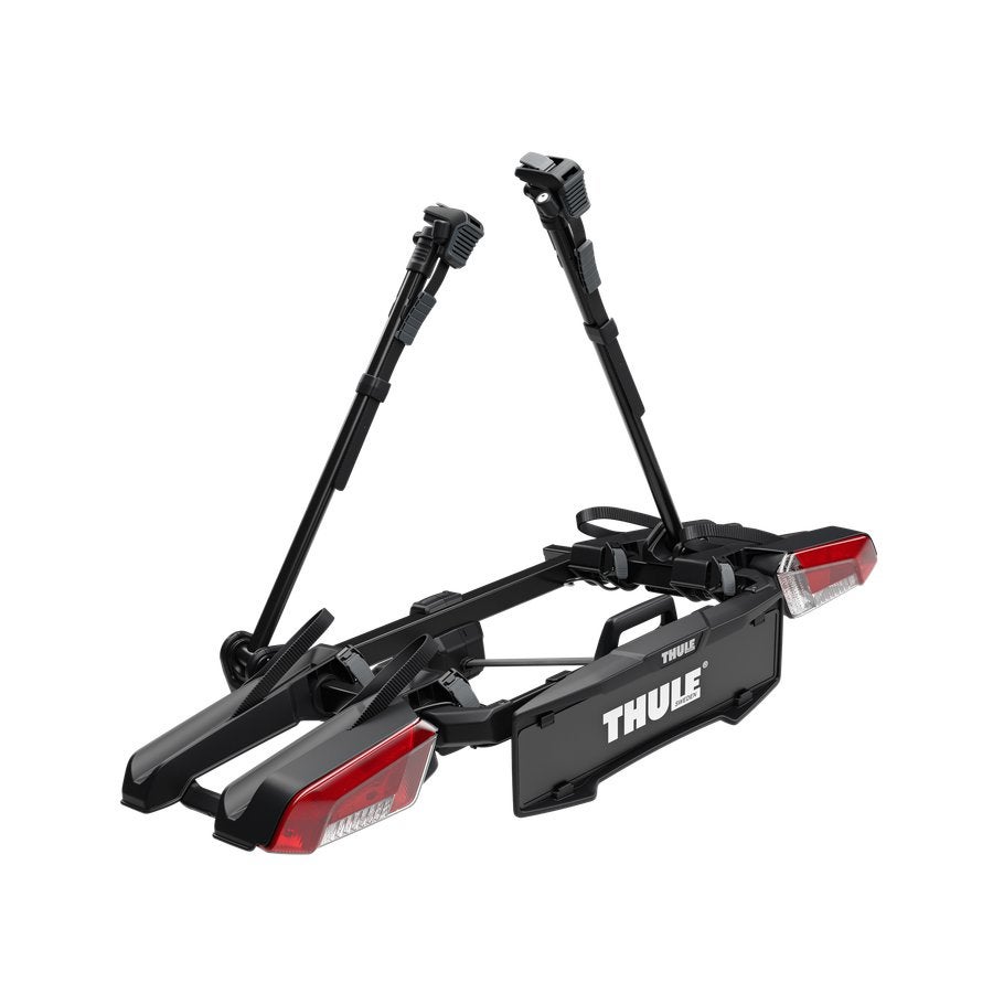 Thule OutPace Compacte fietsendrager trekhaak vr 2 fietsen, Auto diversen, Ophalen, 2 fietsen, Trekhaakdrager, Brede banden