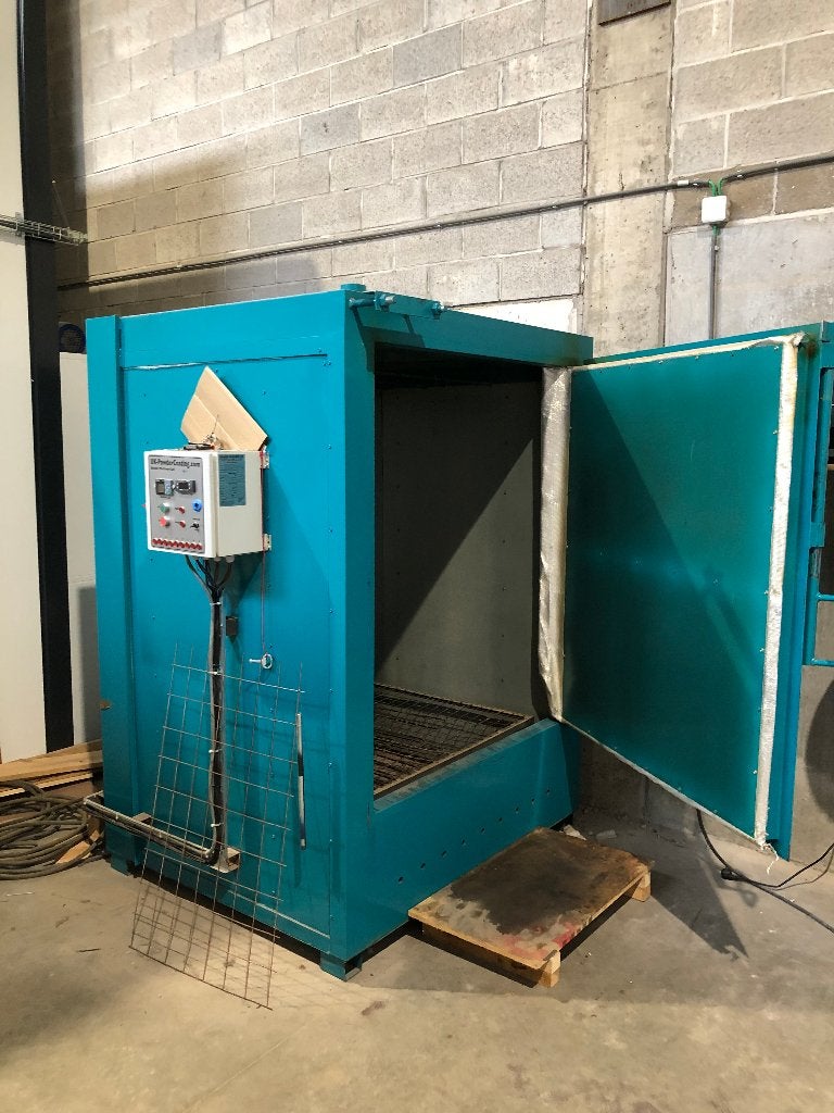 Poedercoat oven Uithardingsoven 9kW, Ophalen