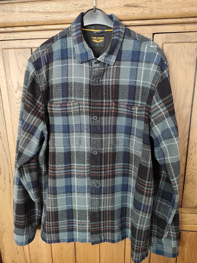 Hemd PME Legend, Kleding | Heren, Overhemden, Ophalen of Verzenden, Blauw
