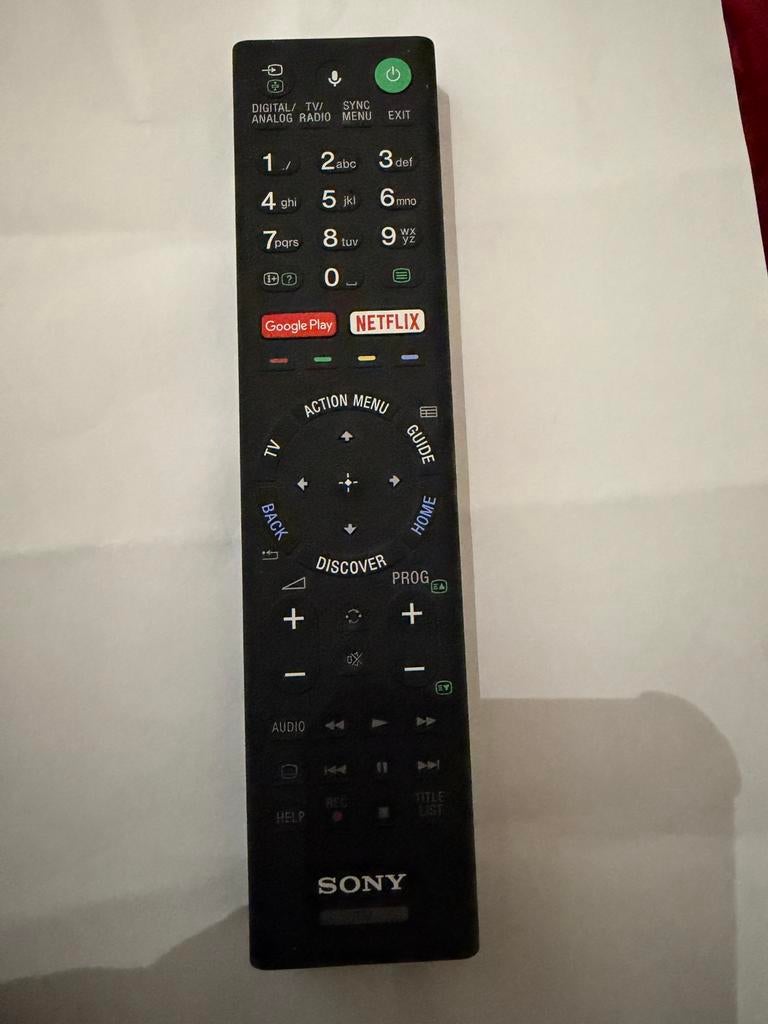 Télécommande smart sony, Enlèvement, Comme neuf