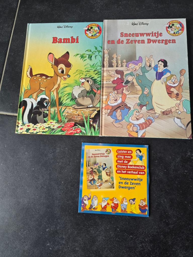 Boek met cd, Boeken, Ophalen