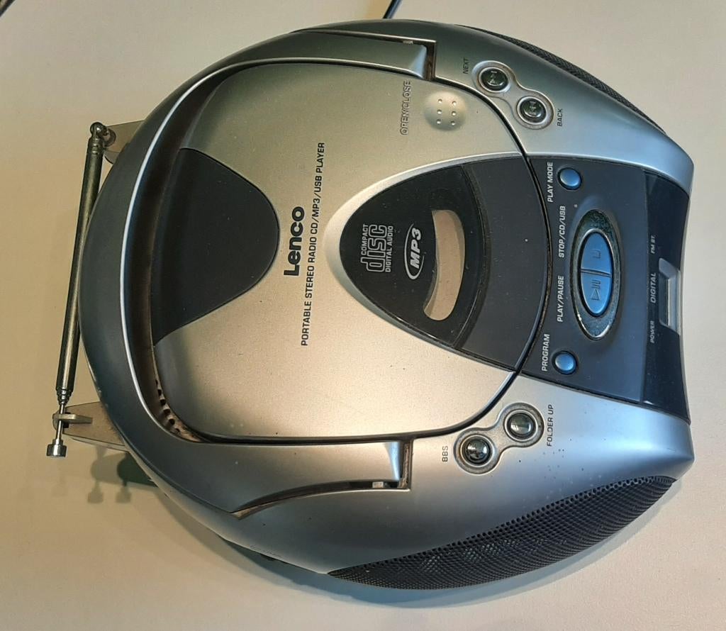 FM Radio LENCO - MP3-USB, Ophalen, Gebruikt, Radio