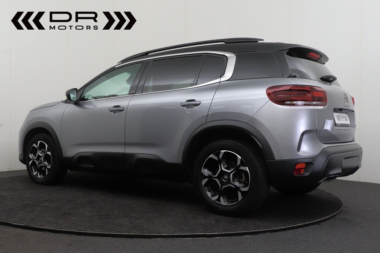 Citroen C5 Aircross AUTOMAAT - LEDER - TOPSTAAT - APPLE CAR, Auto's, Citroën, 1199 cc, 0 kg, Bedrijf, 5 zetels
