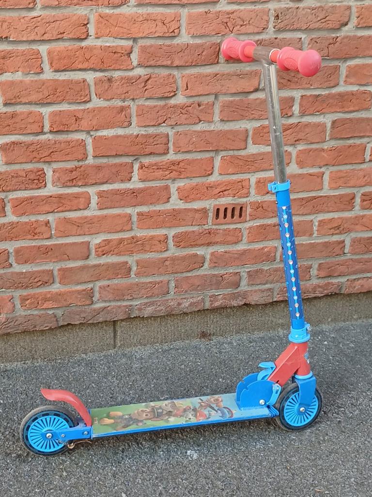 Step paw patrol, Fietsen en Brommers, Ophalen