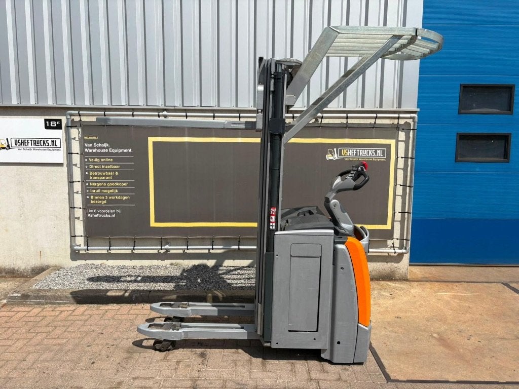 Gerbeur triplex électrique VS-22948 Still EXV SF 14i, Enlèvement ou Envoi, Utilisé
