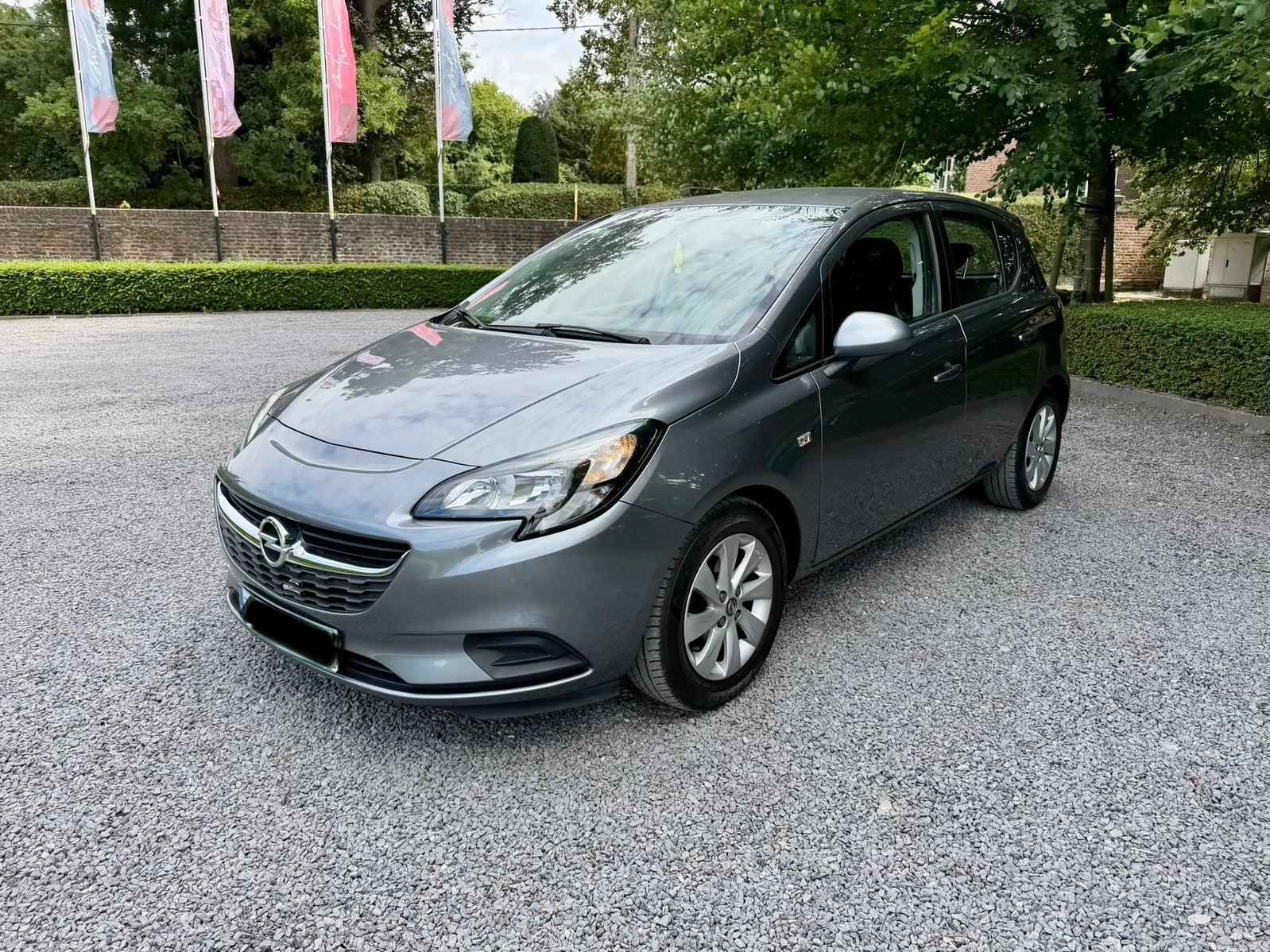 Opel Corsa 1.2i Enjoy 70ch Apple Carplay Airco 70ch Euro6d, Autos, Argent ou Gris, Achat, Euro 6, Entreprise