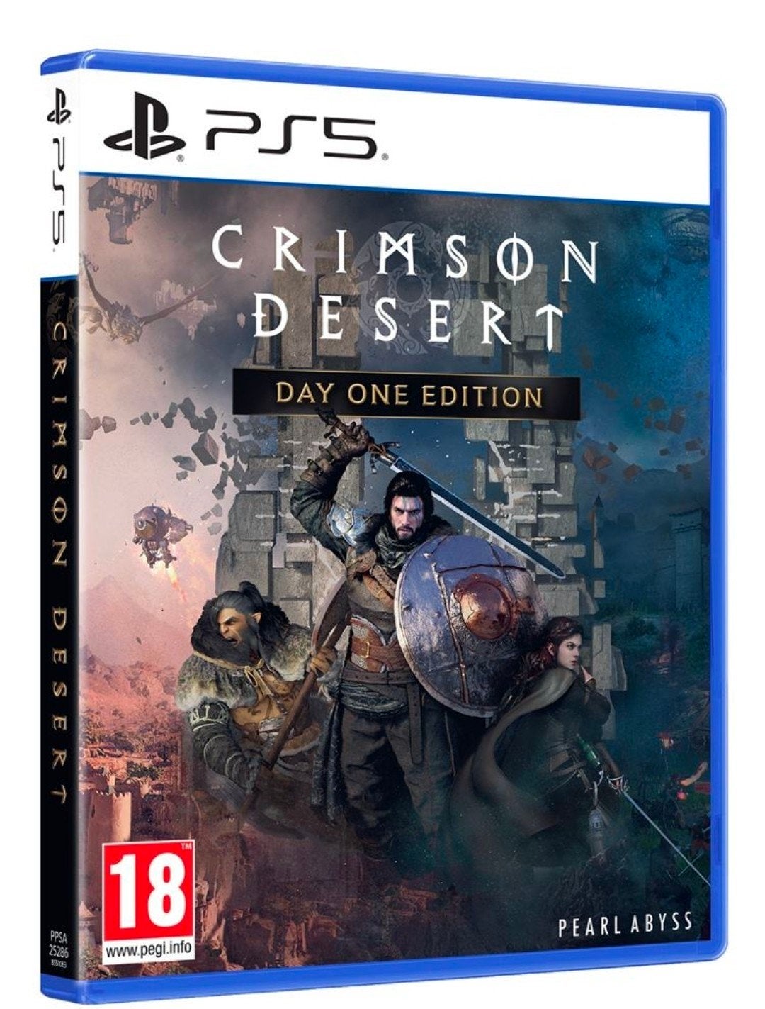Crimson desert PS5, Enlèvement ou Envoi