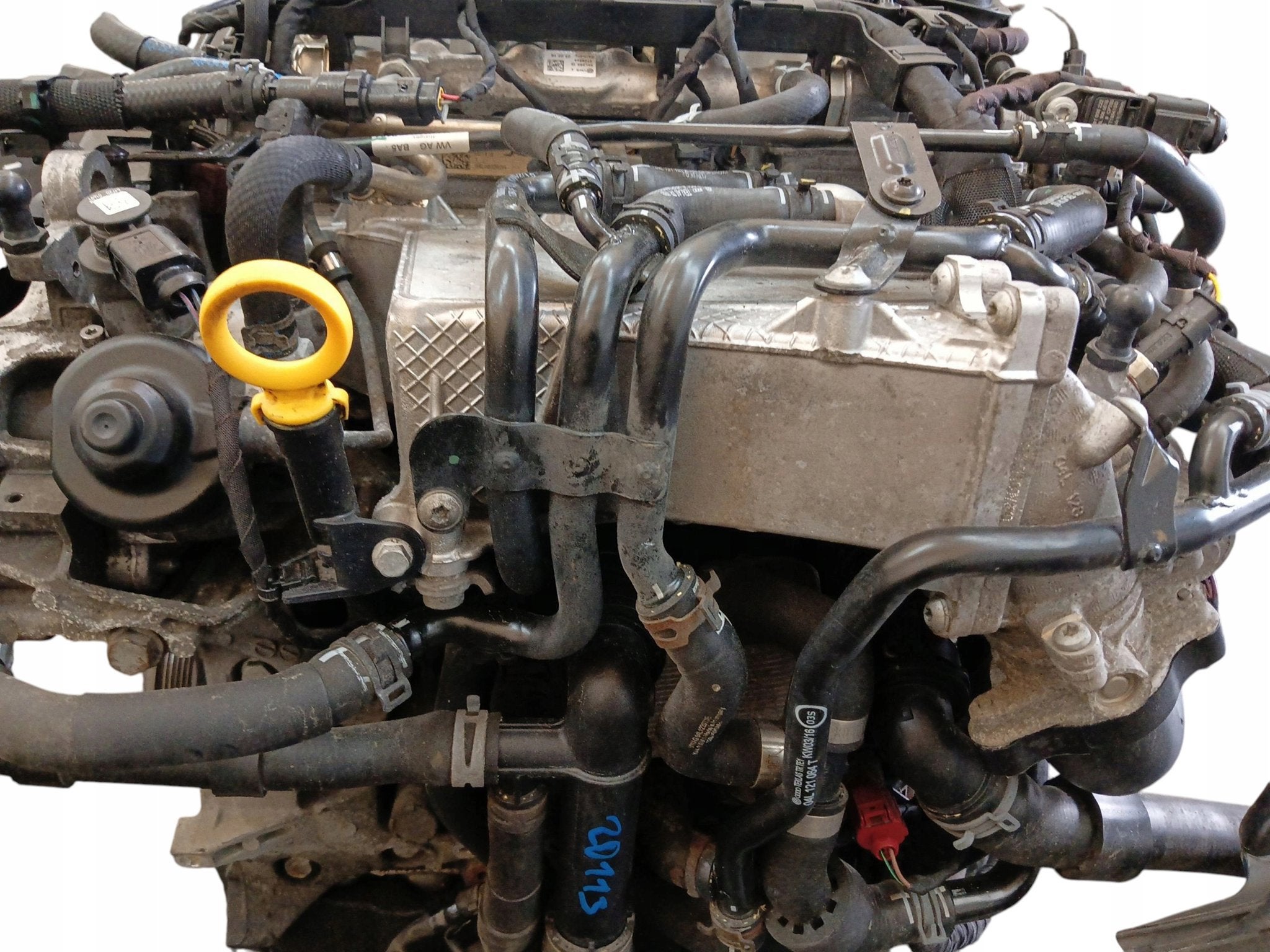 Moteur CRLD Complet PASSAT VW GOLF LEON SEAT, Verzenden, Gebruikt, Overige automerken