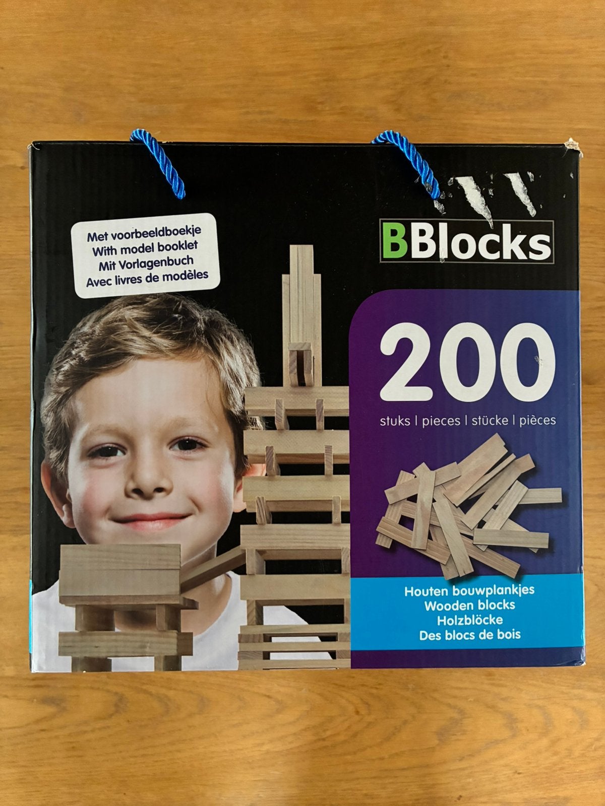 BBlocks 200 stuks, Ophalen, Zo goed als nieuw