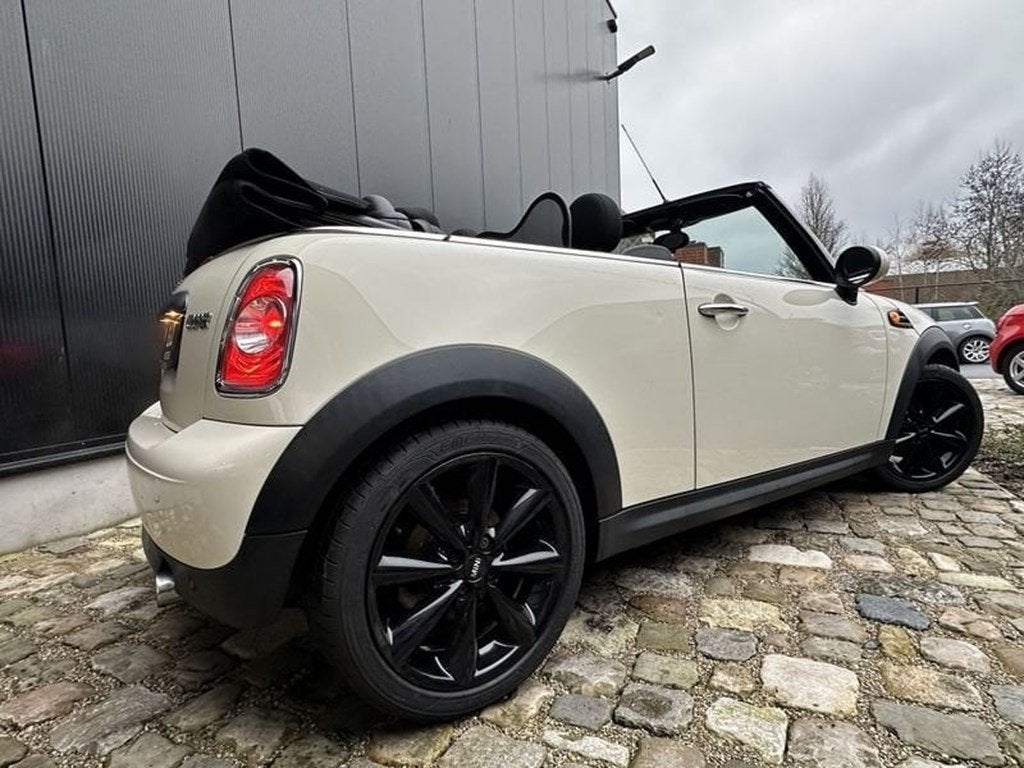 MINI Cooper Cabrio Cooper Cabrio 17" Alu, 95239 km ,Klima,,, Euro 5, Entreprise, Cabriolet, Boîte manuelle