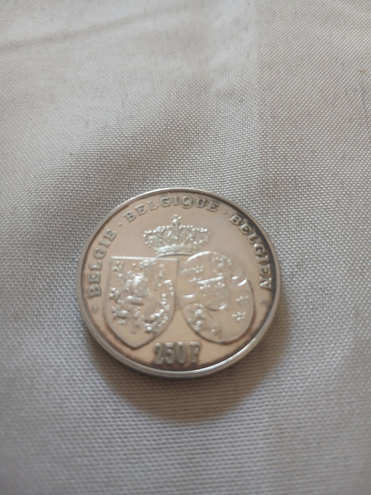 Belgique, Timbres & Monnaies, Enlèvement ou Envoi, Argent, Argent