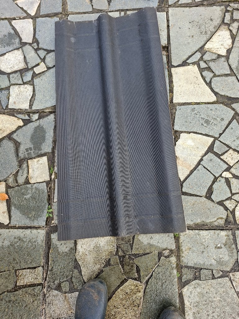 Bitumen nokstukken, Doe-het-zelf en Bouw, Dakpannen en Dakbedekking, Overige materialen, Zwart, Nieuw, Ophalen