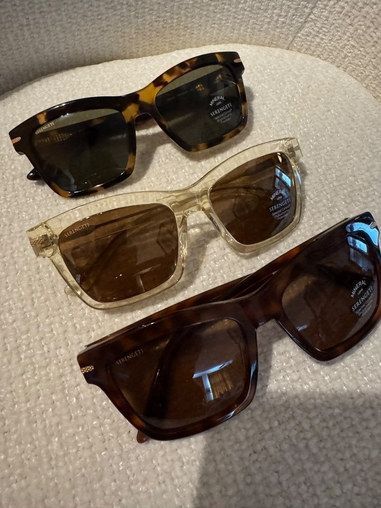 NIEUWE Serengeti zonnebril Wayfarer L polarized 3 kleuren, Neuf, Autres marques, Enlèvement ou Envoi, Autres couleurs
