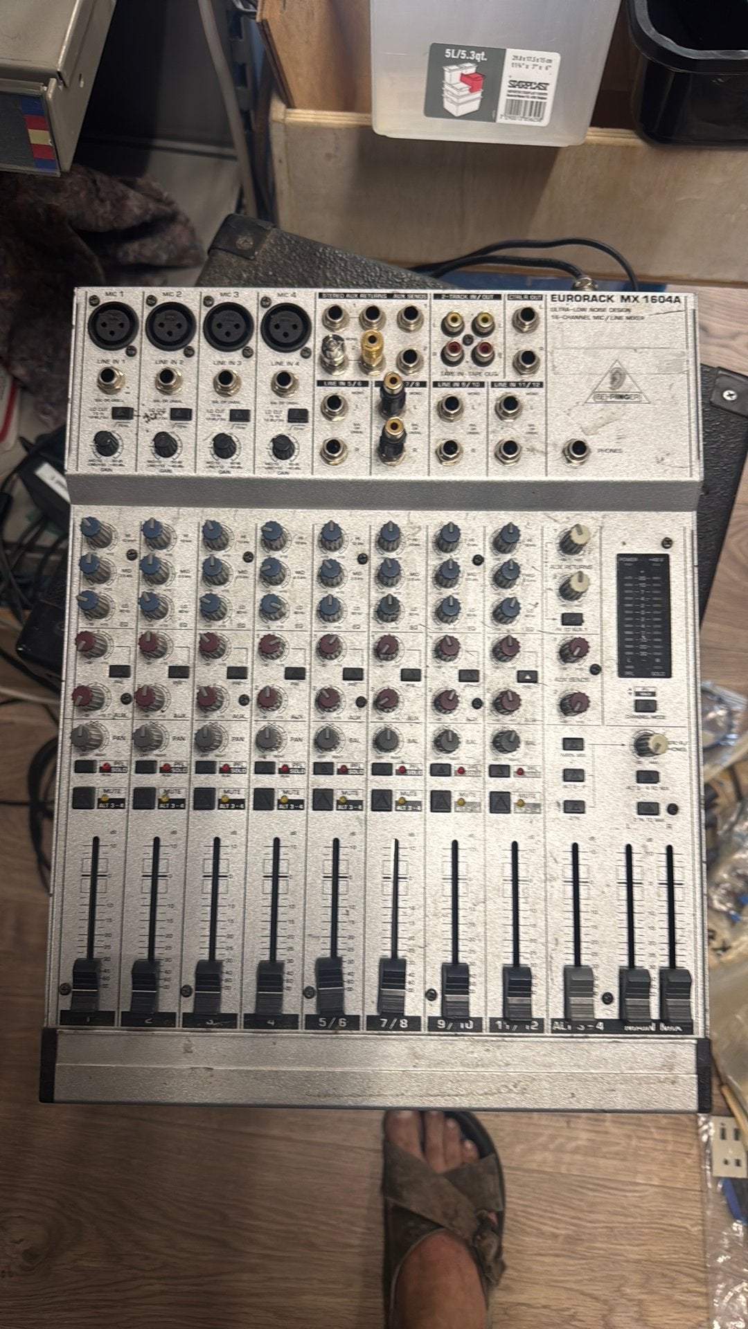 Eutorack behringer, Muziek en Instrumenten, Ophalen, Gebruikt, 10 tot 20 kanalen