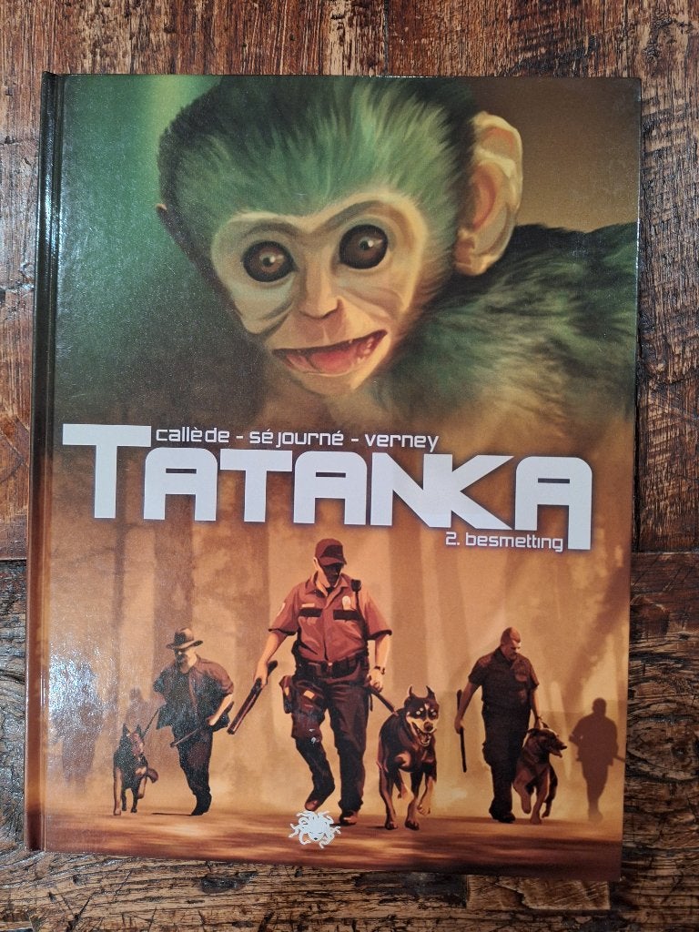 Tatanka 2: besmetting (HC), Eén stripboek, Ophalen of Verzenden, Zo goed als nieuw