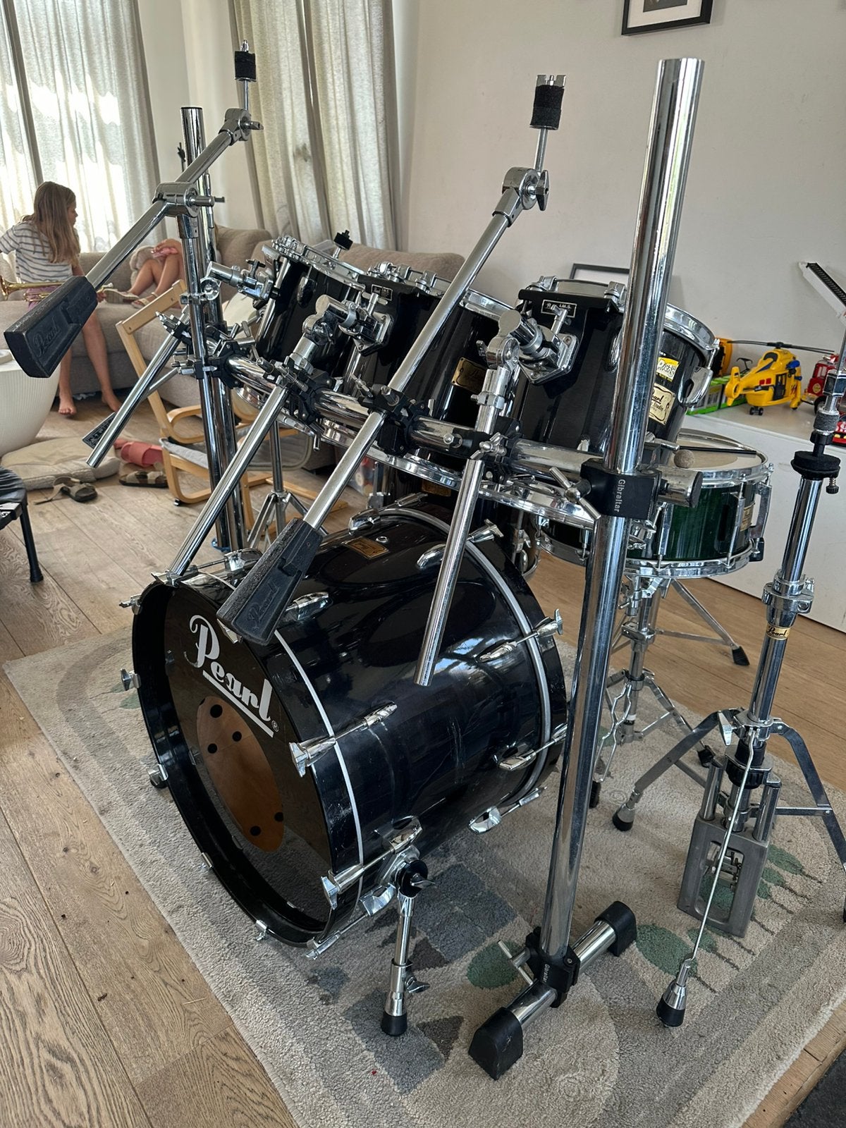 Pearl Master Custom, Muziek en Instrumenten, Drumstellen en Slagwerk, Ophalen, Gebruikt, Pearl