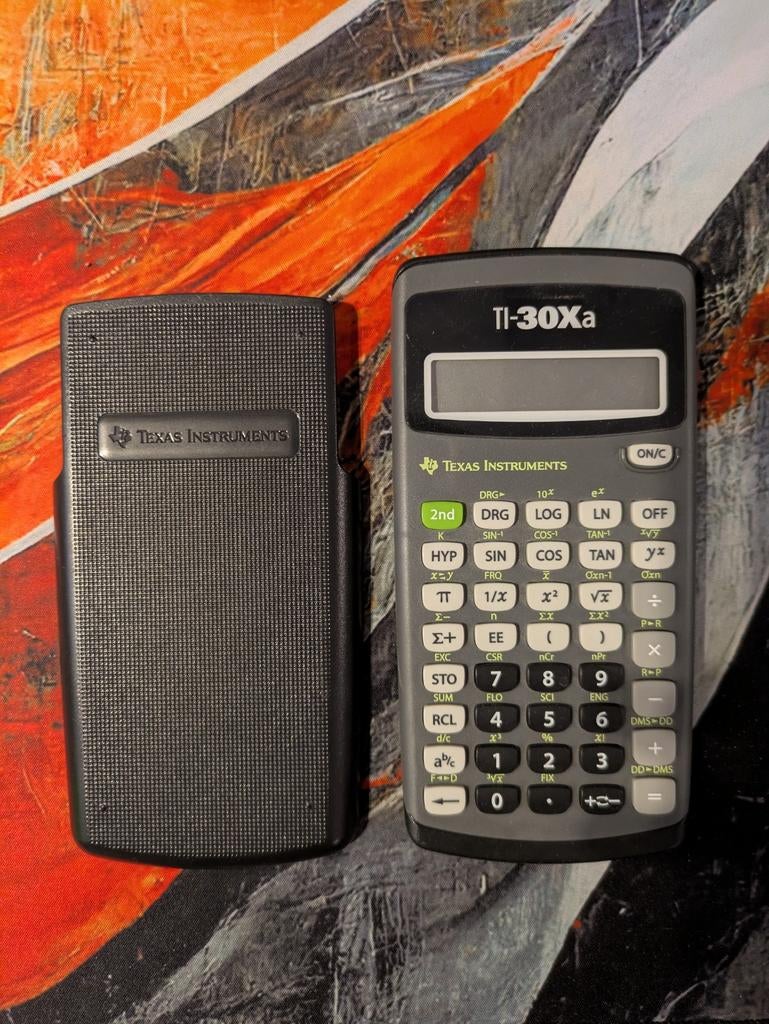 TI-30Xa - Texas Instruments, Enlèvement ou Envoi, Calculatrices graphique, Comme neuf