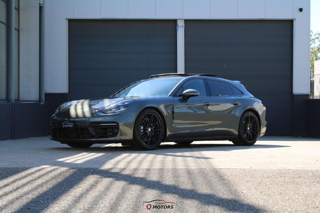 Porsche Panamera 4 e-Hybrid Sport Turismo/Acc/HUD//SportChr, Autos, Porsche, Entreprise, Achat, Panamera, Caméra 360°, 4x4, ABS