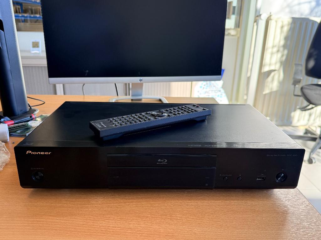Pioneer BDP-450 Blu-Ray speler, Enlèvement ou Envoi, Utilisé, Autres marques
