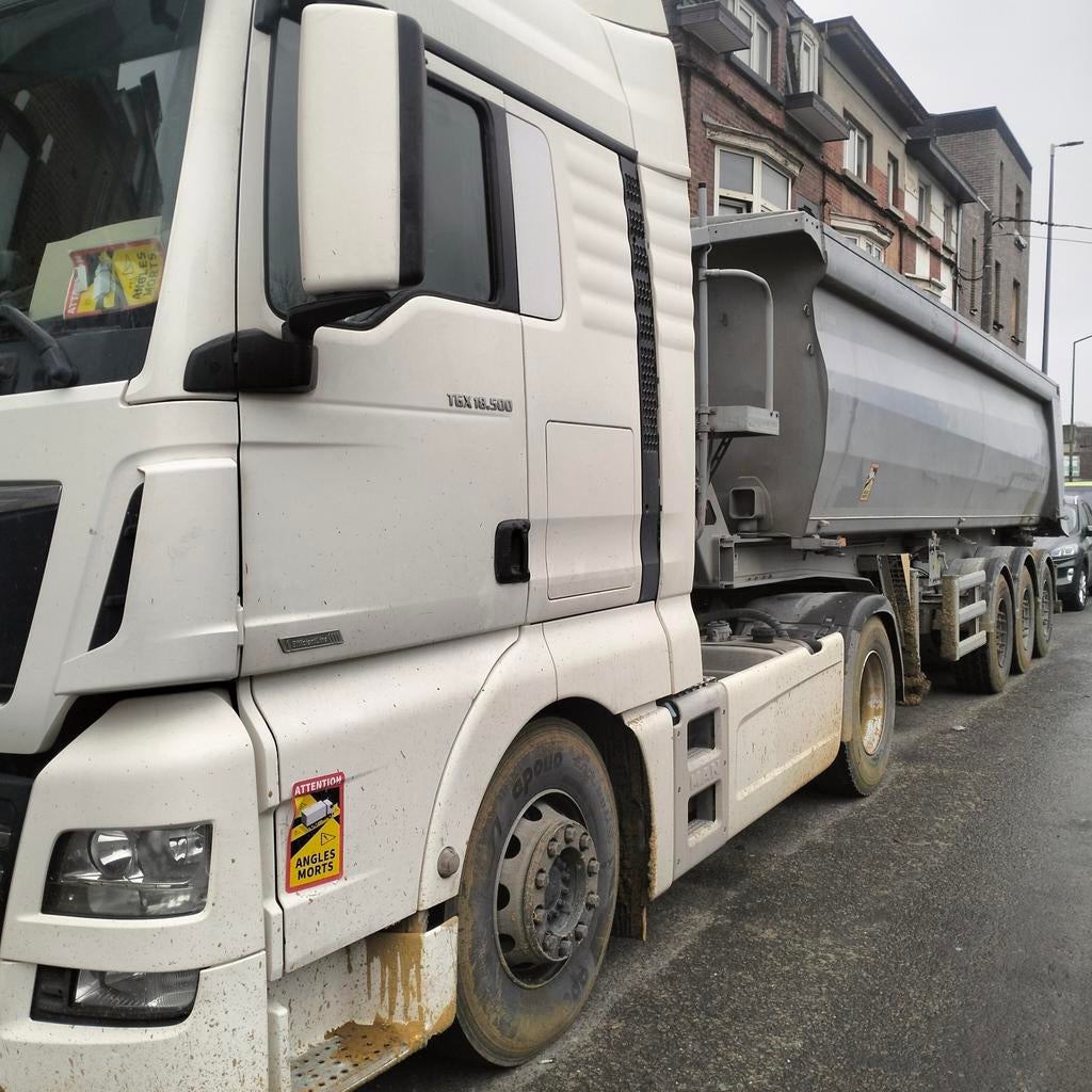 MAN TGX 500. 2017. EUR 6. moteur HS, Particulier, Te koop