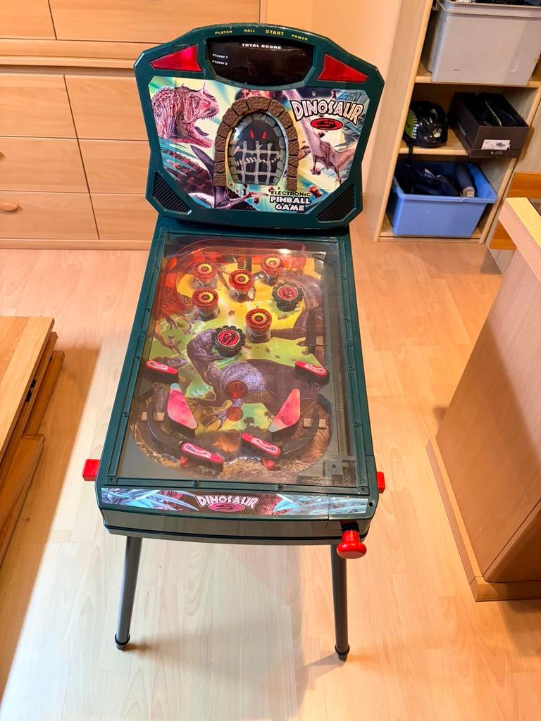 Pinball game dinosaurus, Enlèvement, Utilisé, Électronique, Flipper (jeu)