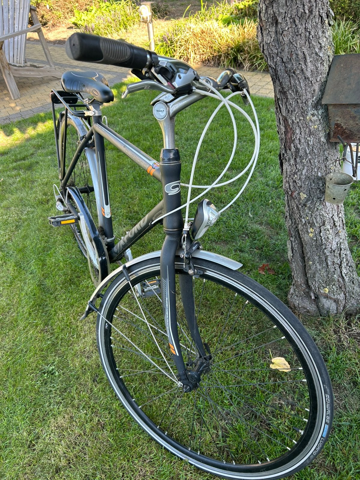 Heren fiets, Vélos & Vélomoteurs, Enlèvement, Comme neuf